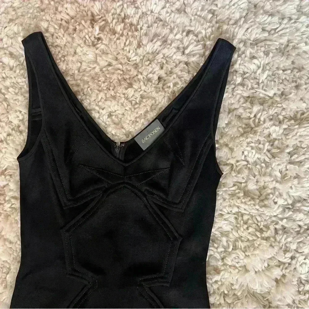 Zac Posen Women’s Black Dress - Picture 2 of 12